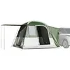 Image de vidaXL Tente de voiture 4 personnes vert imperméable tente tente de jardin abri dextérieur tente de camping abri de 4009488
