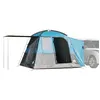 Image de vidaXL Tente de voiture 4 personnes bleu imperméable tente tente de jardin abri dextérieur tente de camping abri de 4009489