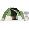 Image de vidaXL Tente de voiture 4 personnes vert imperméable 4009494