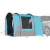 Image de vidaXL Tente de voiture 4 personnes bleu imperméable tente tente de jardin abri dextérieur tente de camping abri de 4009498