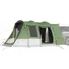 Image de vidaXL Tente de voiture 2 personnes vert imperméable tente tente de jardin abri dextérieur tente de camping abri de 4009509