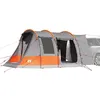 Image de vidaXL Tente de voiture 2 personnes gris et orange imperméable tente tente de jardin abri dextérieur tente de camping 4009511