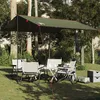 Image de vidaXL Bâche de camping vert olive 306x306 cm imperméable bâche bâche imperméable bâche de camping légère bâche d’abri 4009591