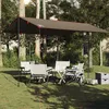 Image de vidaXL Bâche de camping marron 406x306 cm imperméable bâche bâche imperméable bâche de camping légère bâche d’abri 4009598