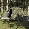Image de vidaXL Tente de camping à dôme 3 personnes camouflage imperméable tente abri de camping abri de jardin tente de jardin 4009617