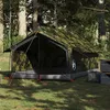 Image de vidaXL Tente de camping 2 personnes camouflage imperméable tente abri de camping abri de jardin tente de jardin abri 4009623