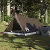 Image de vidaXL Tente de camping 2 personnes marron imperméable tente abri de camping abri de jardin tente de jardin abri 4009625
