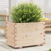 Image de vidaXL Jardinière 70x40x495 cm bois de pin massif jardinière dextérieur bac à fleurs boîte à plantes jardinière de 847368