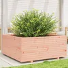 Image de vidaXL Jardinière 110x110x495 cm bois massif de douglas jardinière dextérieur bac à fleurs bac à tomates jardinière de 3282547