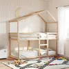 Image de vidaXL Lit superposé sans matelas 90x190 cm bois de pin massif 3282047