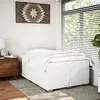 Image de vidaXL Cadre de lit sans matelas blanc 120x190 cm similicuir 3284549