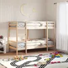 Image de vidaXL Lit superposé sans matelas 90x200 cm bois de pin massif 3284218