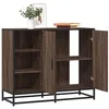 Image de vidaXL Buffet chêne marron 92x35x76 cm Bois dingénierie 849023