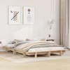 Image de vidaXL Cadre de lit sans matelas 120x190 cm bois de pin massif 850677