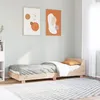 Image de vidaXL Cadre de lit sans matelas 90x190 cm bois de pin massif 850749
