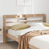 Image de vidaXL Tête de lit avec étagères 160 cm bois massif de pin 850944
