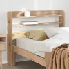 Image de vidaXL Tête de lit avec étagères 100 cm bois massif de pin 850959