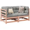 Image de vidaXL Salon de jardin 2 pcs bois massif sapin de douglas 3295812