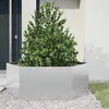 Image de vidaXL Jardinière hexagone 138x120x45 cm acier galvanisé 851141