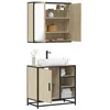 Image de vidaXL Ensemble de meubles de salle de bain 2 pcs chêne sonoma 3300906