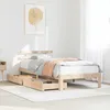 Image de vidaXL Cadre de lit avec tiroirs sans matelas 90x200 cm 3302004