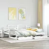 Image de vidaXL Lit de jour et lit gigogne et tiroirs 90x200 cm bois pin massif canapé-lit lit dinvité lit de jour en bois lit 3302238