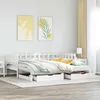 Image de vidaXL Lit de jour et lit gigogne et tiroirs 90x200 cm bois pin massif canapé-lit lit dinvité lit de jour en bois lit 3302252