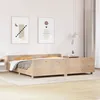Image de vidaXL Cadre de lit sans matelas 180x200 cm bois massif de pin 3302273