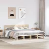 Image de vidaXL Cadre de lit sans matelas 180x200 cm bois massif de pin 3302303
