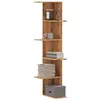 Image de vidaXL Étagère dangle murale chêne artisanal bois dingénierie étagère dangle étagère suspendue étagère murale 852635