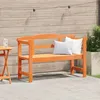 Image de Banc d extérieur Acacia 119x76x44 cm Bois massif
