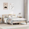 Image de vidaXL Cadre de lit sans matelas 120x190 cm bois de pin massif 3305710