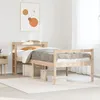 Image de vidaXL Lit pour personne âgée avec tête de lit sans matelas 90x190 cm 3305851