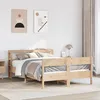 Image de vidaXL Cadre de lit sans matelas 140x200 cm bois massif de pin 3306186