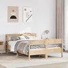Image de vidaXL Cadre de lit sans matelas 120x190 cm bois de pin massif 3306204