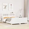 Image de vidaXL Cadre de lit sans matelas blanc 120x190 cm bois de pin massif 3306478
