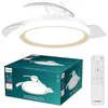 Image de Ventilador de techo Philips Bliss 106 cm LED regulable dorado mando