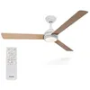 Image de Ventilador de techo Philips Civx 132 cm LED 2500 lm regulable mando blanco