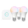 Image de Ampoules connectées Philips Hue Hue E WCA 806 A60 E27 3kit EU