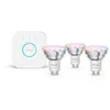 Image de Ampoules connectées Philips Hue E WCA 806 A60 E27 3kit EU