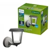 Image de Applique murale extérieure - PHILIPS - Nuvy - 800 lm - Aluminium - Blanc chaud 2700K