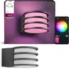 Image de Applique murale - PHILIPS HUE - Lucca - Anthracite - A60 WCA - IP44