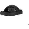 Image de Chaussure Tommy Jeans Modèle Flatform Sandal - Coleur Noir