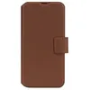 Image de Étui pour iPhone 16 - Decoded - Cuir pleine fleur - Compatible MagSafe - Rangements cartes - Orange