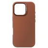 Image de Coque pour iPhone 16 Pro - DECODED - Marron clair - Antichocs - Compatible MagSafe - Élégante