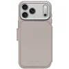 Image de Étui Folio - DECODED - iPhone 17 Pro Max - Cuir pleine fleur - Coque détachable - MagSafe