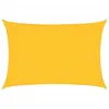 Image de Voile dombrage - PEHD - Jaune - Rectangulaire - 2x3 m - 160 g/m²