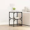 Image de vidaXL Table dappoint Gris Sonoma 41 x 40 x 60 cm 868240