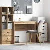 Image de vidaXL Bureau Autre chêne artisanal 90 x 40 x 76 cm Bois dingénierie 869401
