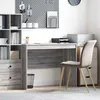 Image de vidaXL Bureau Sonoma gris 100 x 50 x 76 cm Bois dingénierie 869447